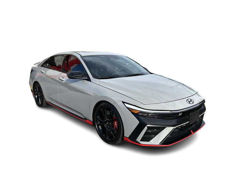 2025 Hyundai Elantra N