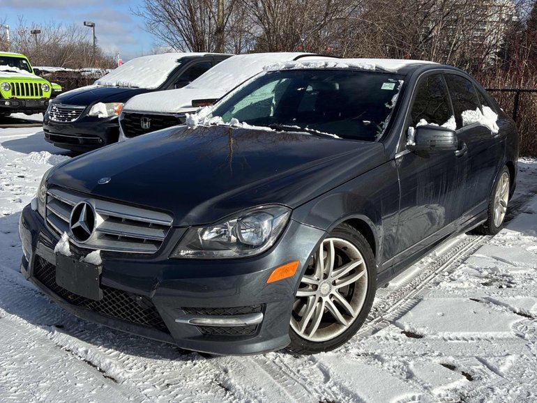 2013 Mercedes-Benz C300