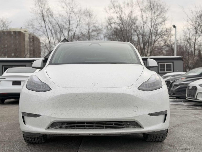 2025 Tesla Model Y