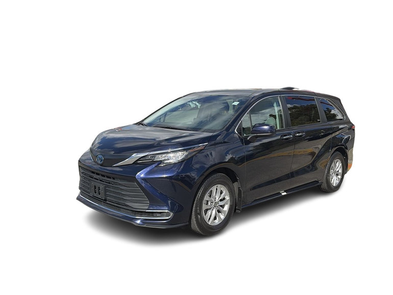 2022 Toyota Sienna Hybrid