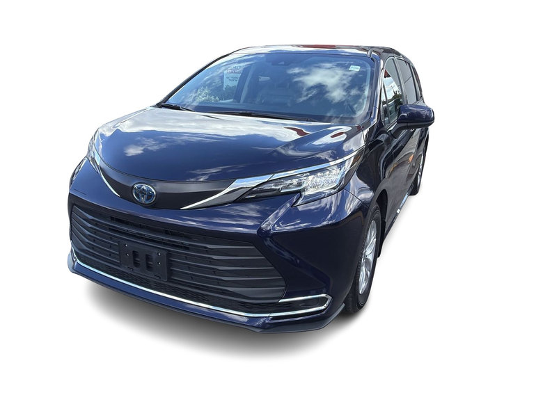 2022 Toyota Sienna Hybrid