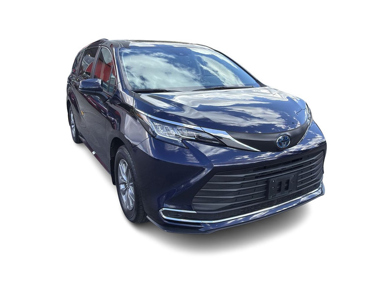 2022 Toyota Sienna Hybrid