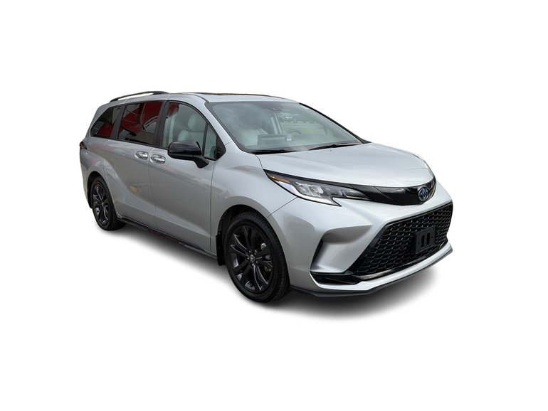 2025 Toyota Sienna Hybrid