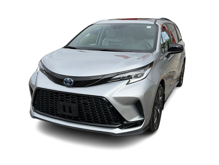 2025 Toyota Sienna Hybrid
