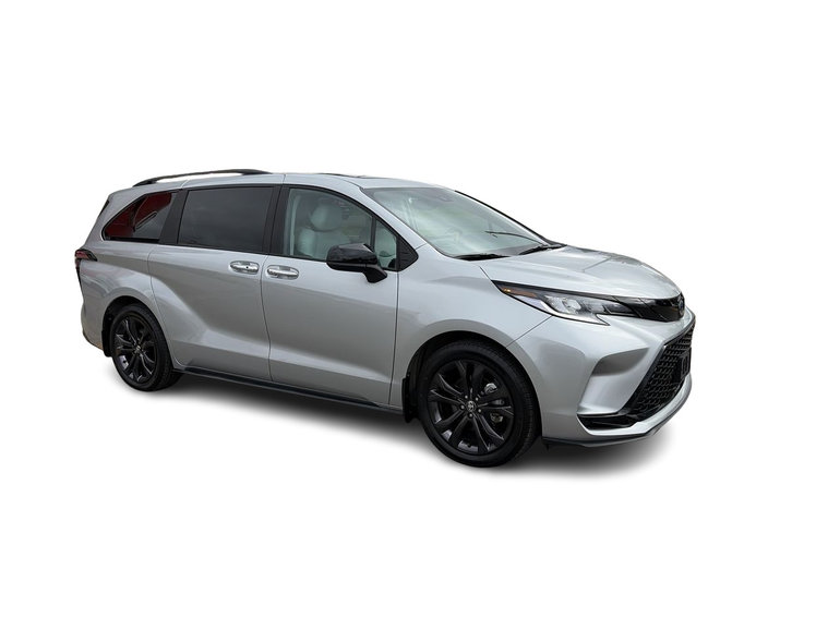 2025 Toyota Sienna Hybrid