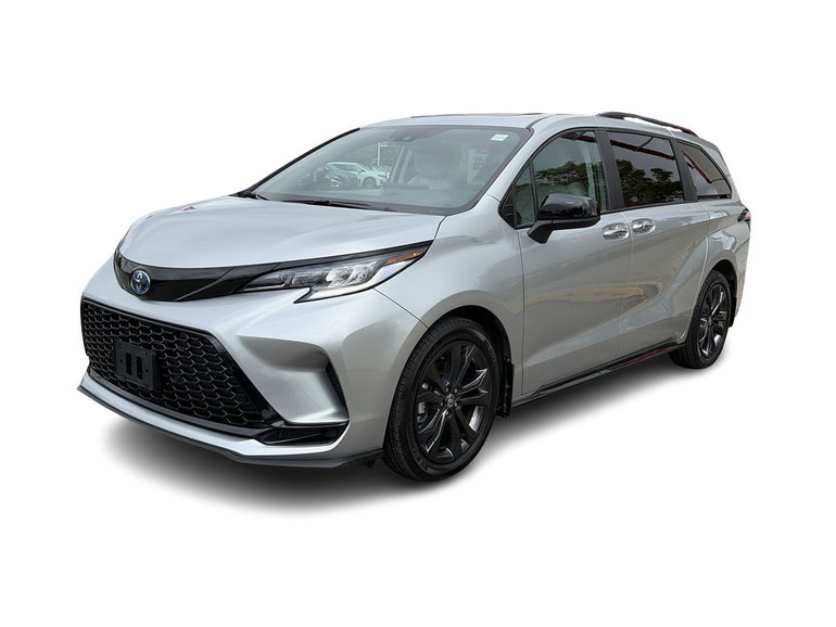 2025 Toyota Sienna Hybrid