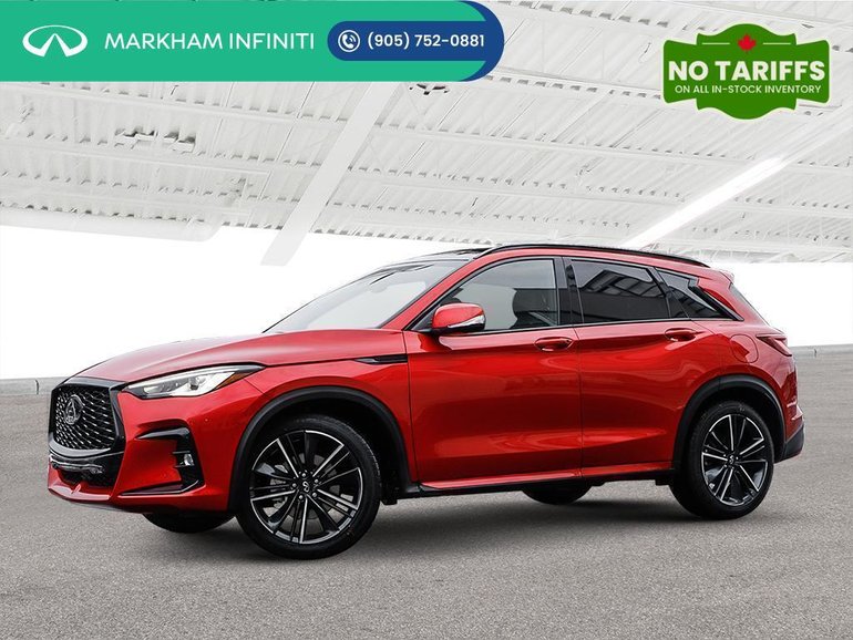 2025 Infiniti QX50