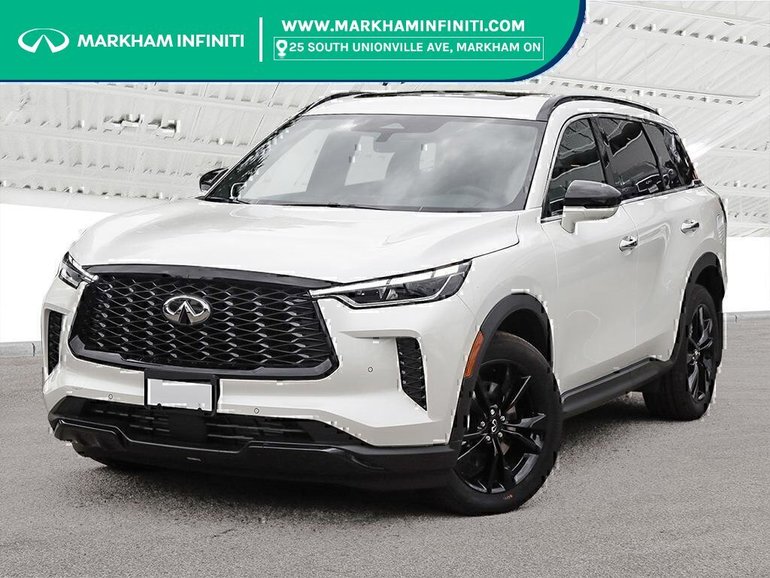2025 Infiniti QX60