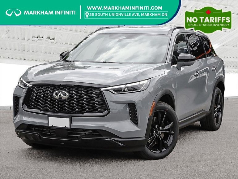 2025 Infiniti QX60