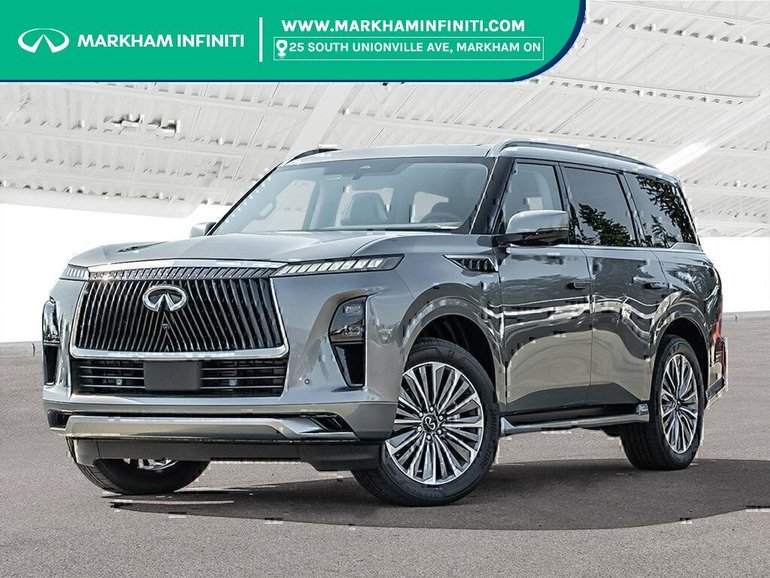 2025 Infiniti QX80