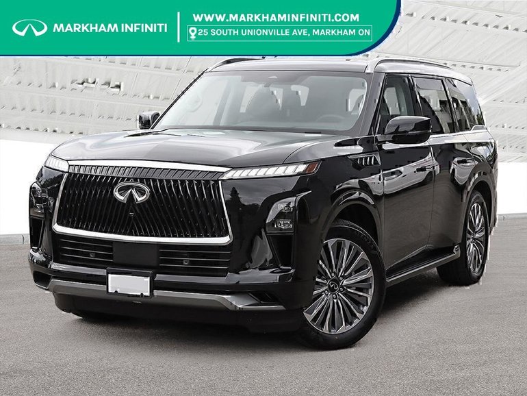 2025 Infiniti QX80