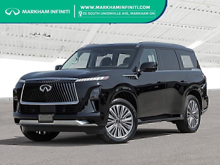 2025 Infiniti QX80