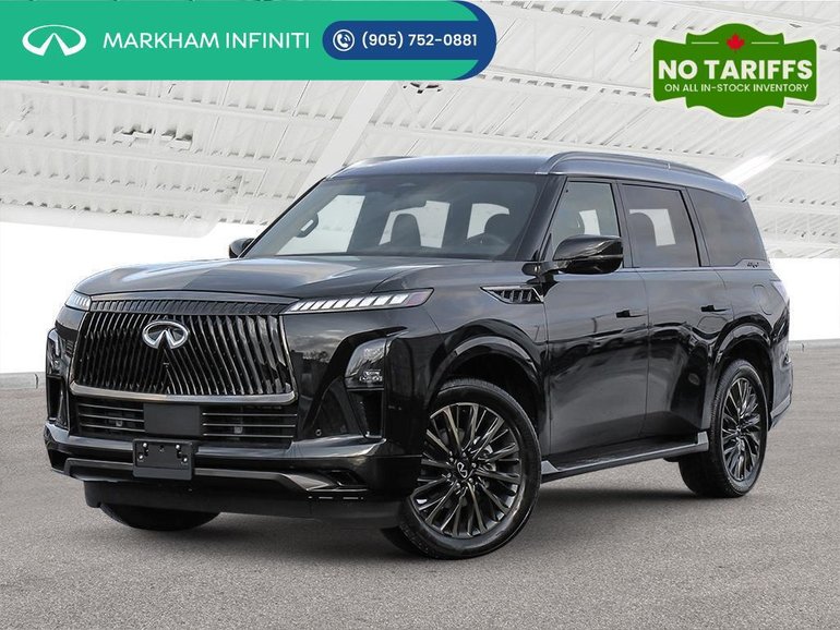 2026 Infiniti QX80