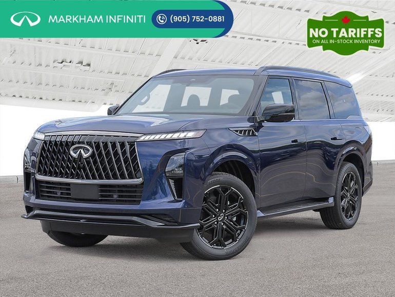 2026 Infiniti QX80