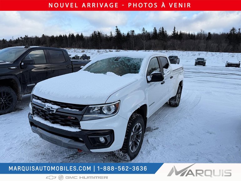 2021 Chevrolet Colorado