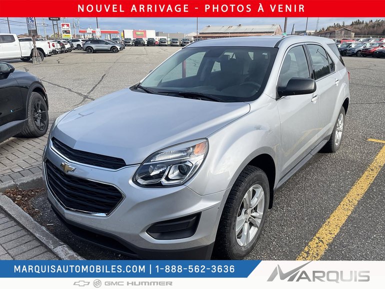 2016 Chevrolet Equinox