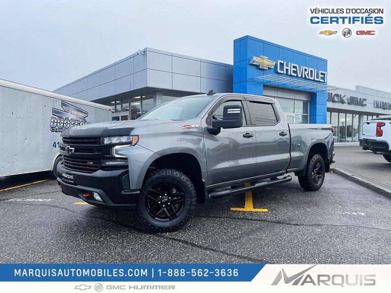 2022 Chevrolet Silverado 1500 LTD