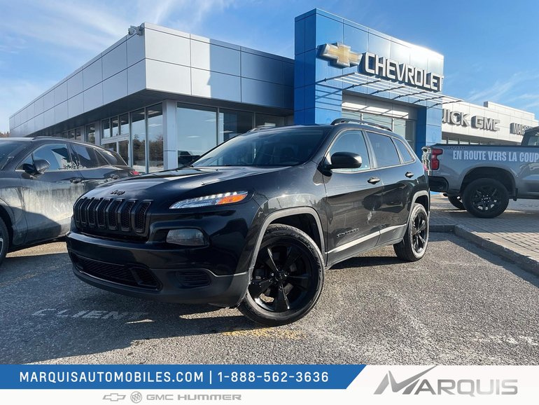 2016 Jeep Cherokee