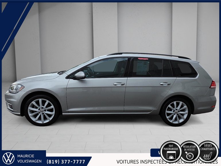 2018 Volkswagen Golf SportWagen