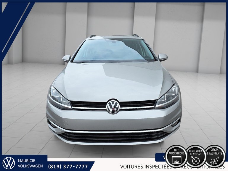2018 Volkswagen Golf SportWagen