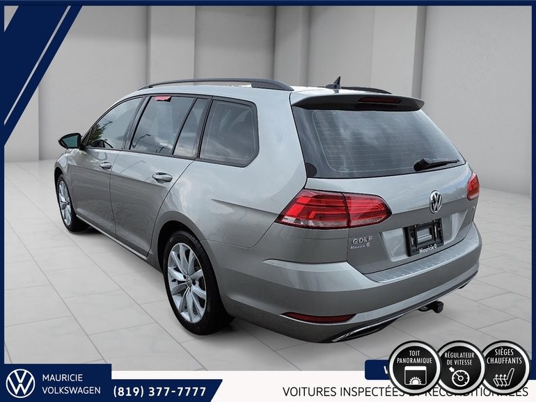 2018 Volkswagen Golf SportWagen