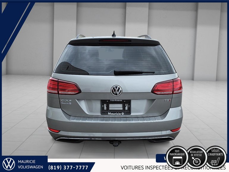2018 Volkswagen Golf SportWagen