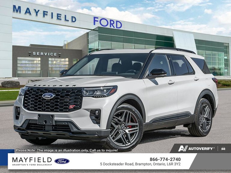2026 Ford Explorer