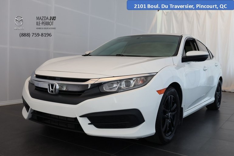 2016 Honda Civic Sedan