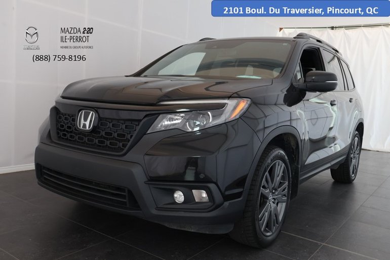 2021 Honda Passport