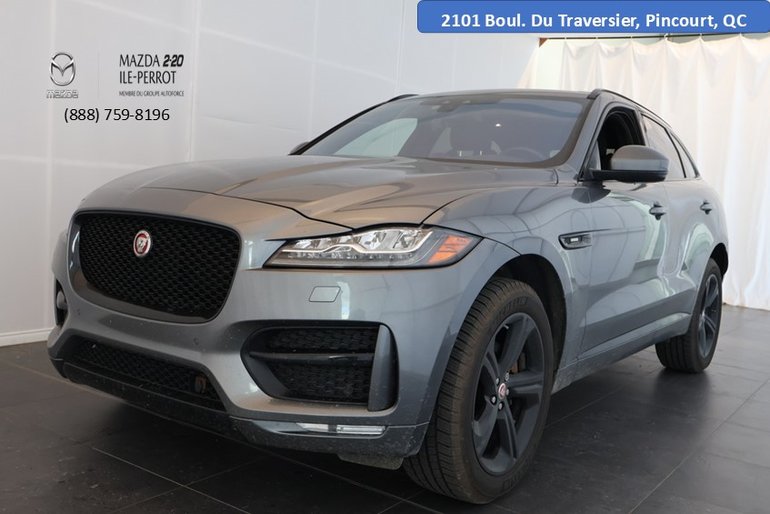 2017 Jaguar F-PACE R-SPORT