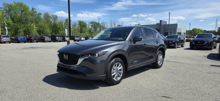 2025 Mazda CX-5