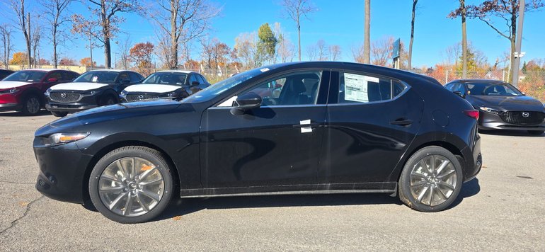 2025 Mazda Mazda3 Sport