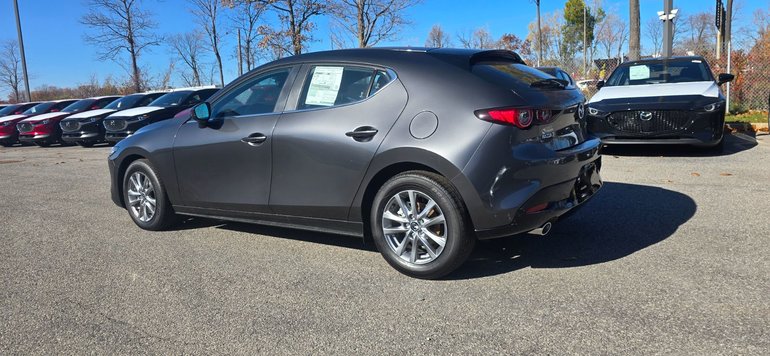 2025 Mazda Mazda3 Sport