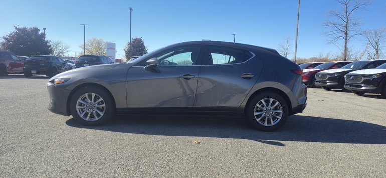 2025 Mazda Mazda3 Sport