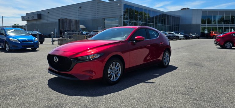 2025 Mazda Mazda3 Sport