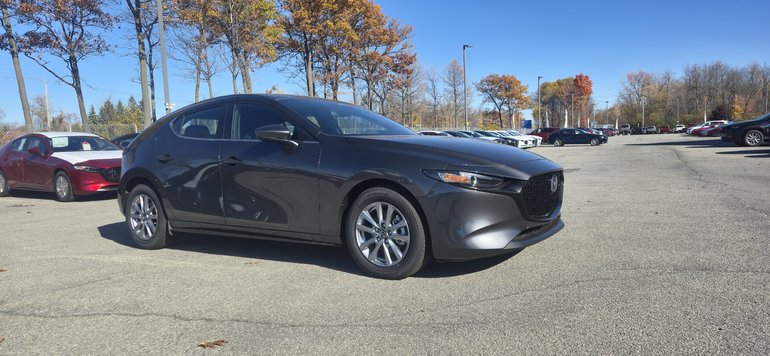 2025 Mazda Mazda3 Sport