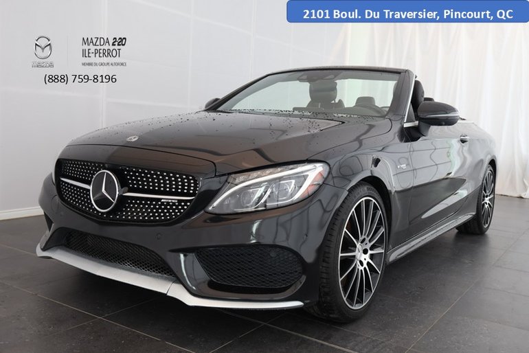 2018 Mercedes-Benz C-Class