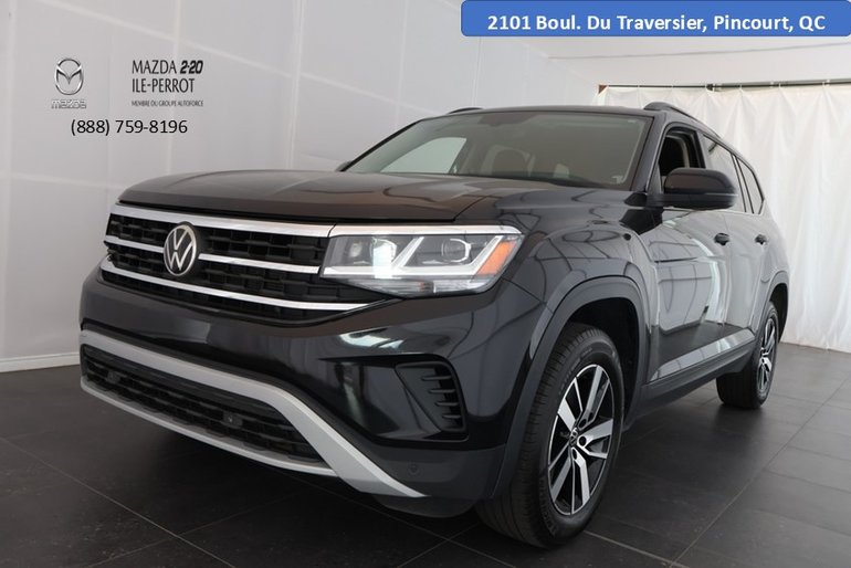 2021 Volkswagen Atlas