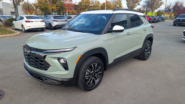 2025 Chevrolet Trailblazer