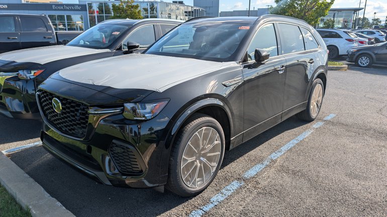 2026 Mazda CX-70 Plug-In Hybrid