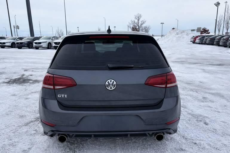 2018 Volkswagen Golf GTI