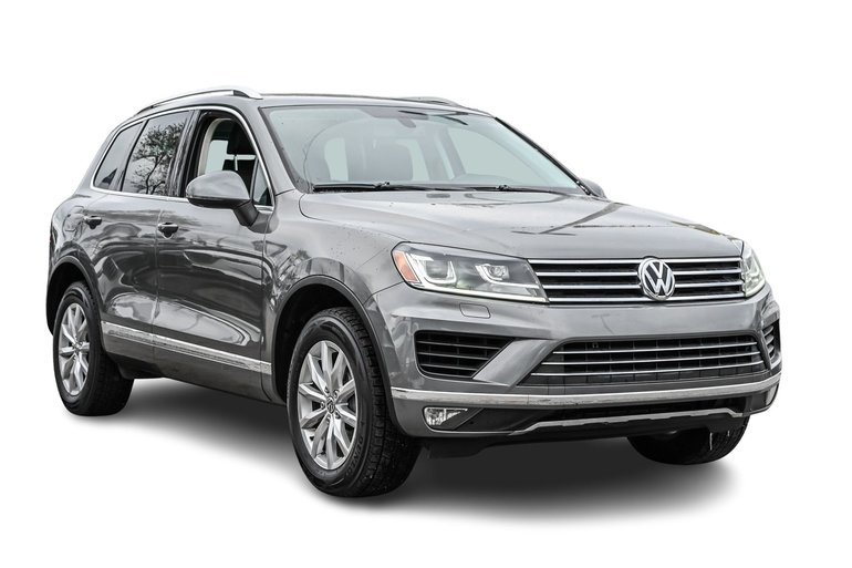 2016 Volkswagen Touareg
