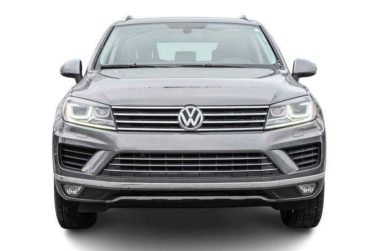2016 Volkswagen Touareg