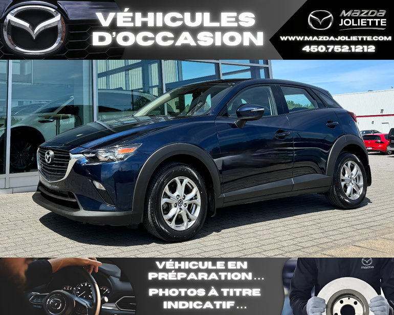 2022 Mazda CX-3 GS AWD