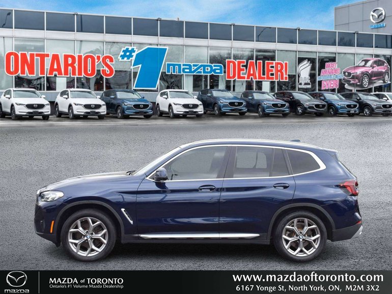 2022 BMW X3