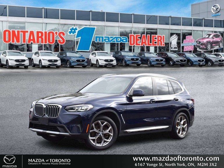 2022 BMW X3