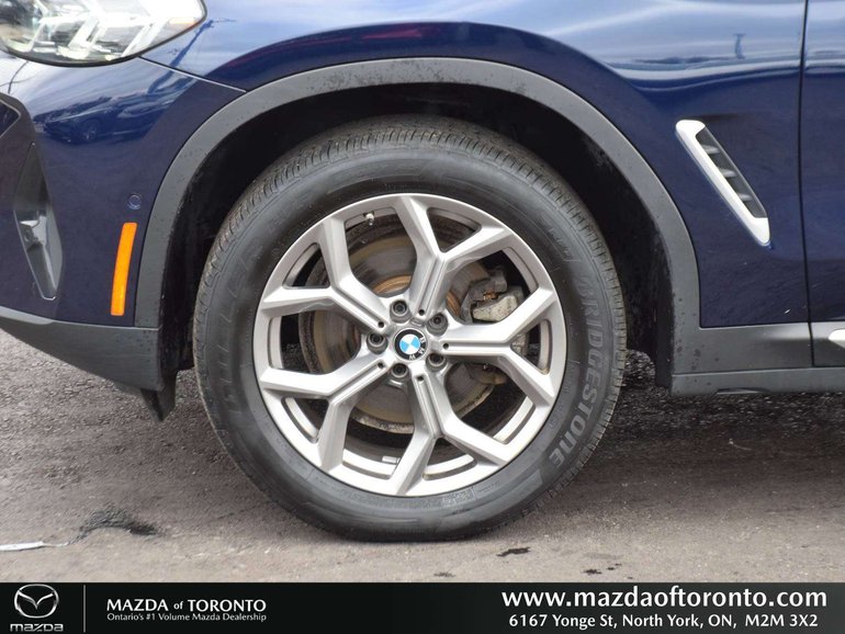 2022 BMW X3