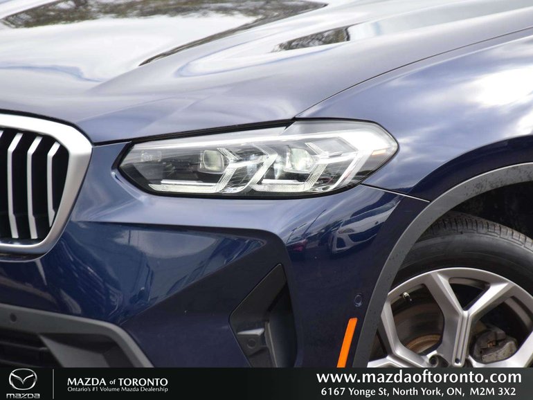 2022 BMW X3