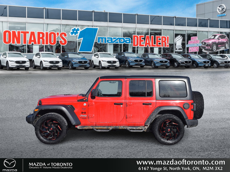 2018 Jeep Wrangler