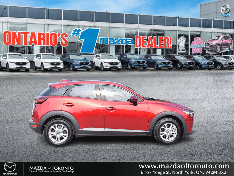2022 Mazda CX-3